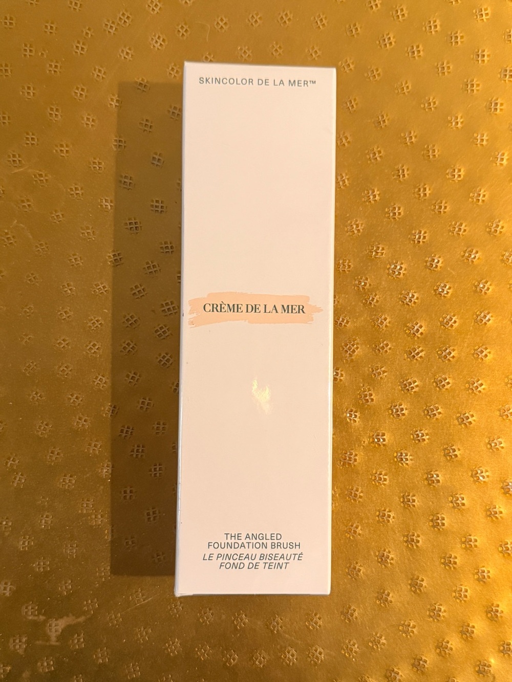 Crème de La Mer Angled Foundation Brush - NWT - Picture 3 of 5